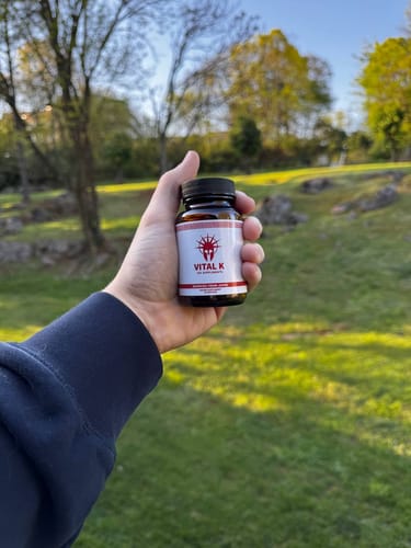Customer photo review of Sol Supplements VITAL K - Vitamin K