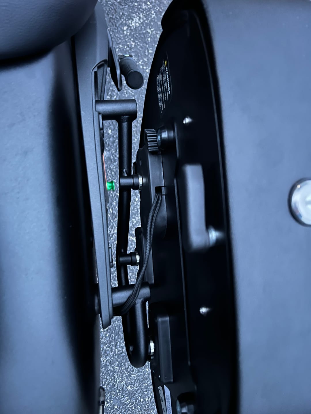 Customer photo review of 28L - Pantheon Medium Quick-Mount Kawasaki Vulcan S VN650 Motorcycle Saddlebags