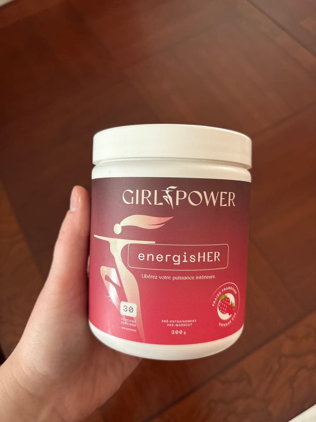 Customer photo review of Girl Power - EnergisHER 300g