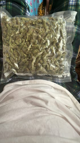 Customer photo review of Bulk THCA Flower Pounds