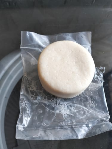 Customer photo review of HAIR REVIVER - Rice Protein Solid Shampoo