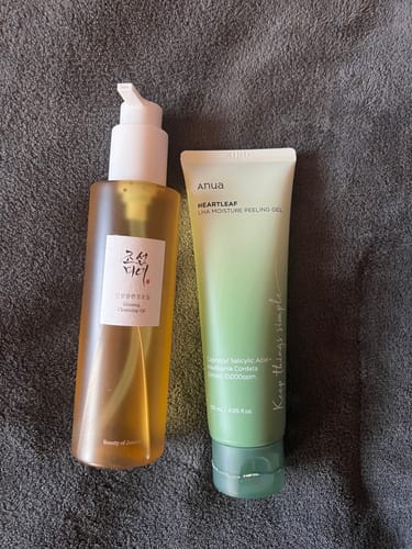 Customer photo review of Hidrofīlā eļļa Beauty of Joseon Ginseng Cleansing Oil