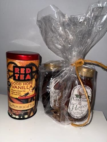 Customer photo review of Coconut Infused Honey