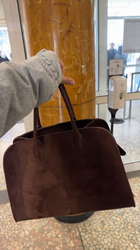 Isaac R. review of Henna Shopper Bag