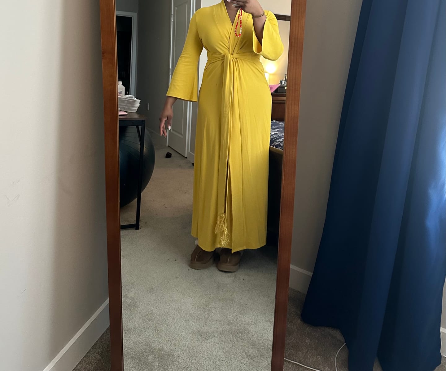 Customer photo review of The Princess Robe