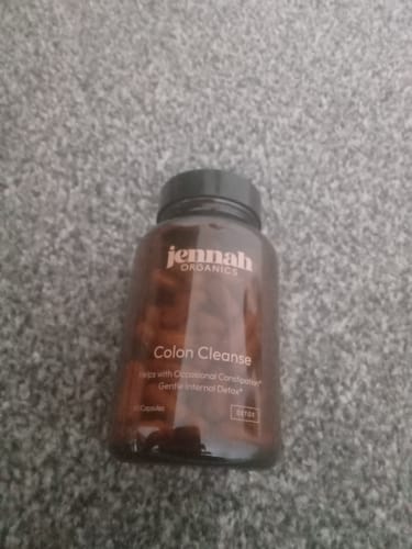 Customer photo review of Flat Belly - Colon Detox