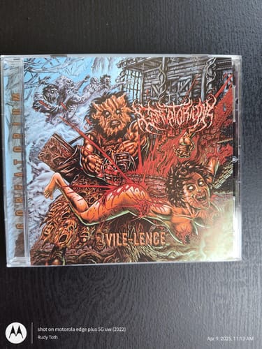 Customer photo review of Goreatorium - Vile-Lence