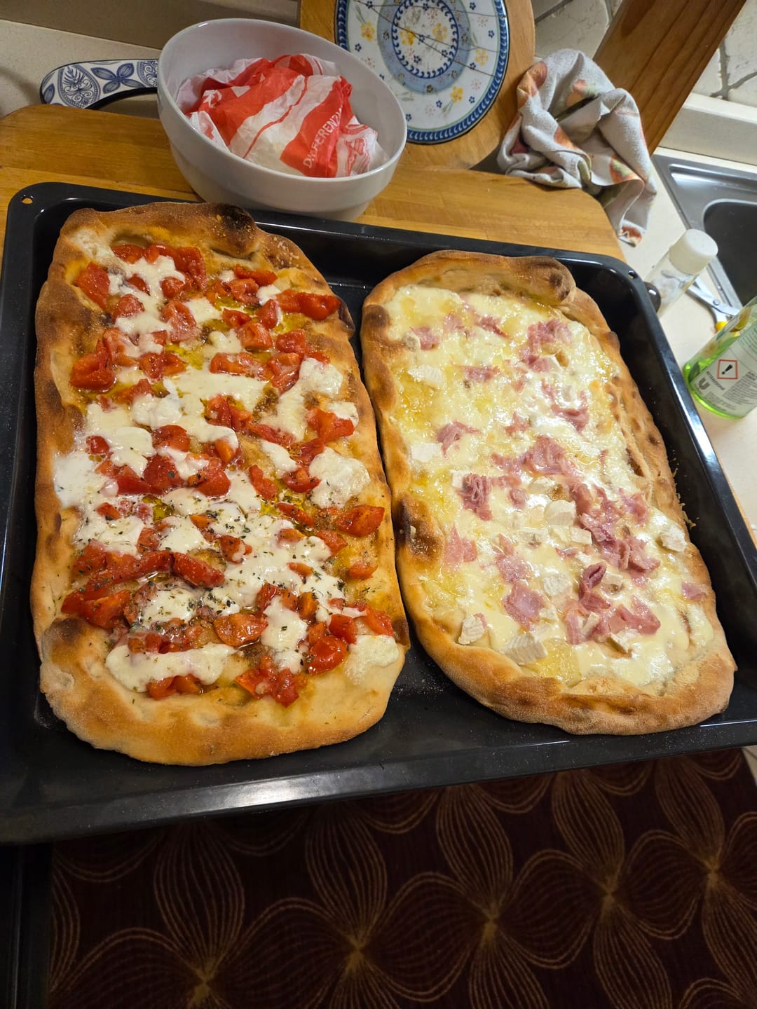 Customer photo review of "Pinsa Romana "
