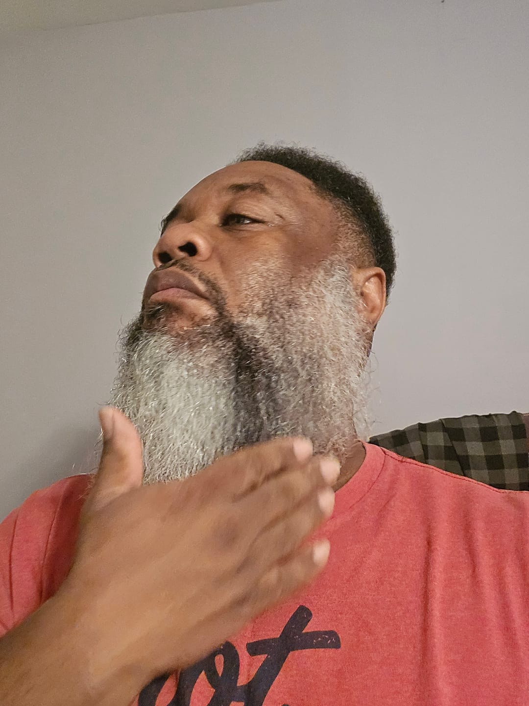 Customer photo review of Beard Shampoo