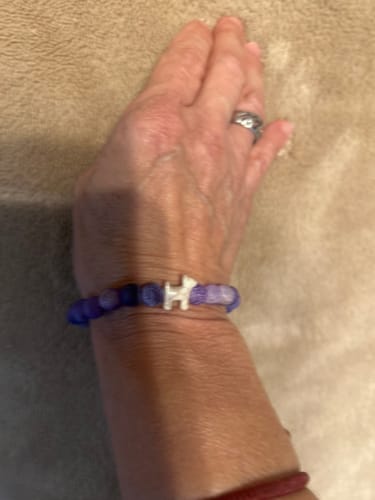 Robin K. review of STRĀ Dog Beaded Bracelet image 1 out of 1
