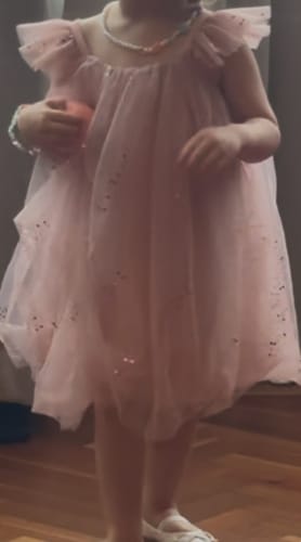 Customer photo review of Lilly Party Dress