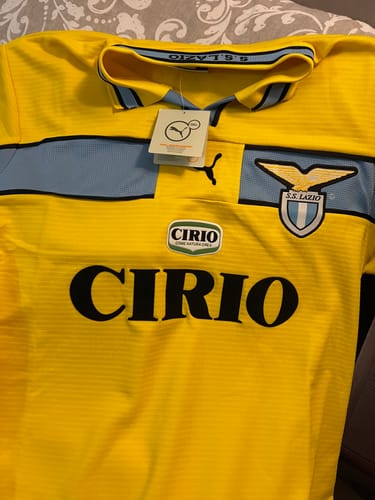 Customer photo review of MAGLIA LAZIO 1998/99 RETRO