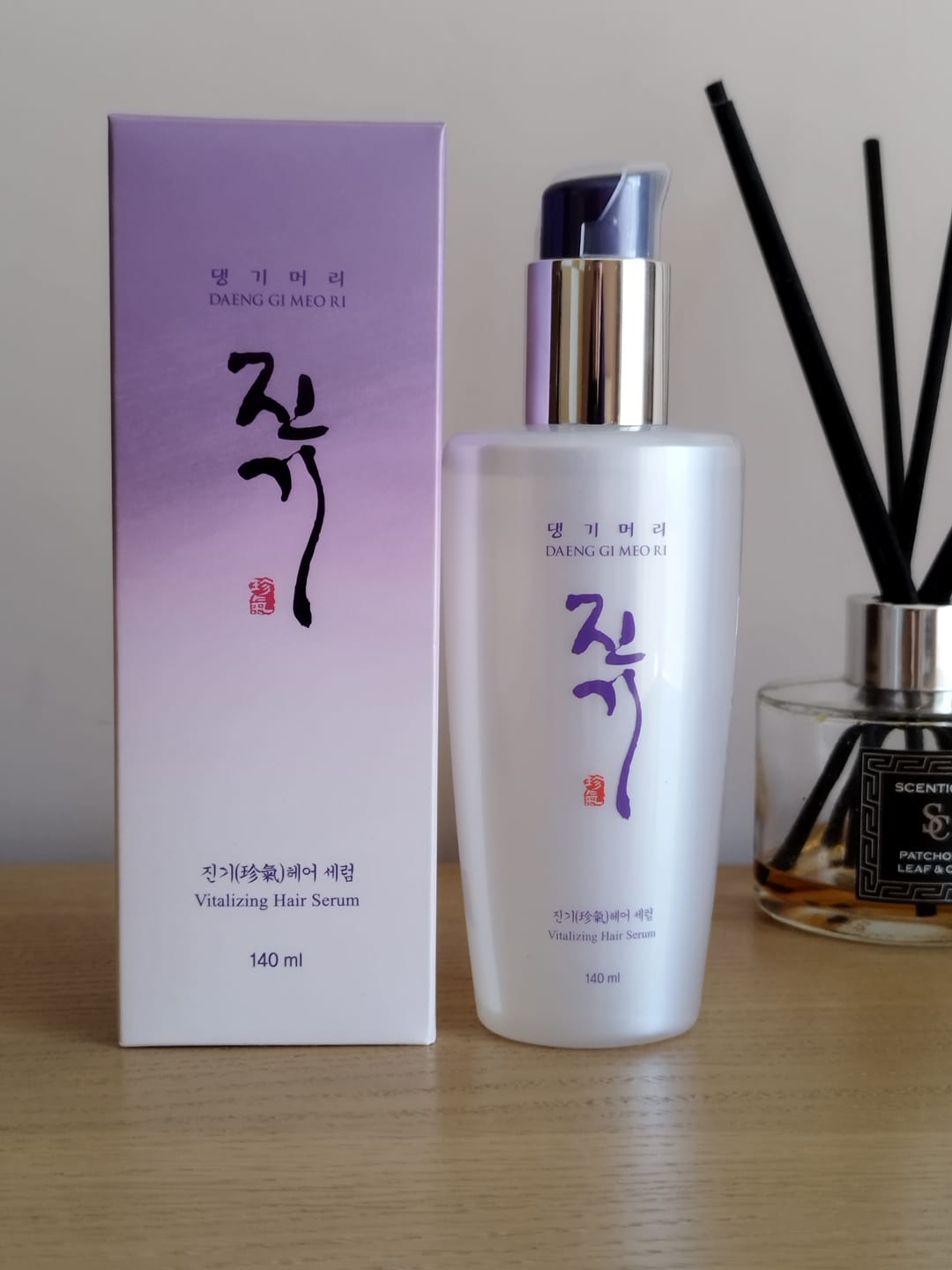 Customer photo review of Копринен серум за кристален блясък с органични масла и лечебни билки Doori Тайни от Изтока