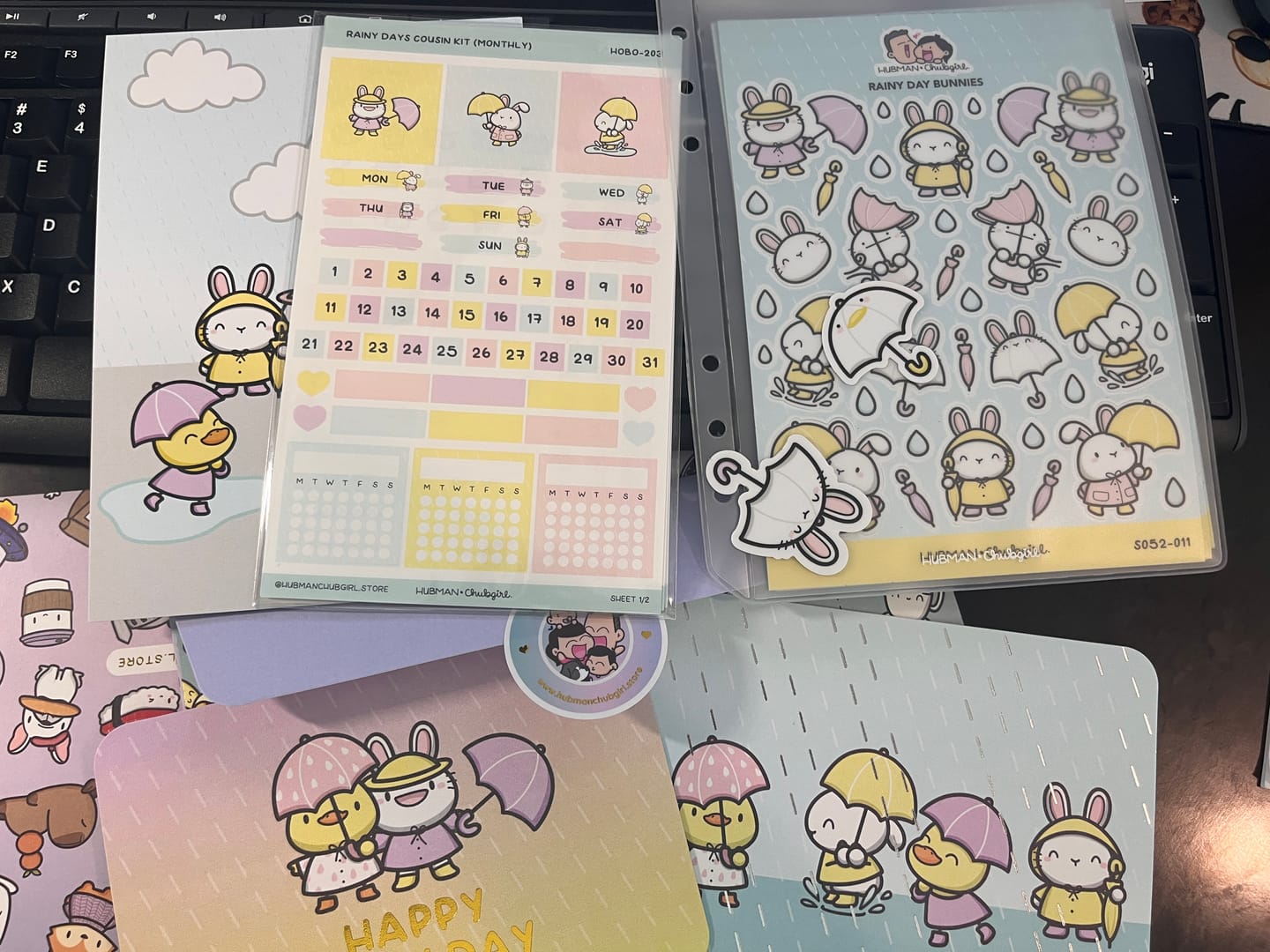Customer photo review of Hobonichi Subscription