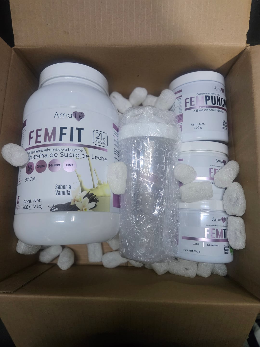 Customer photo review of Programa CUERPOWER EXTREME