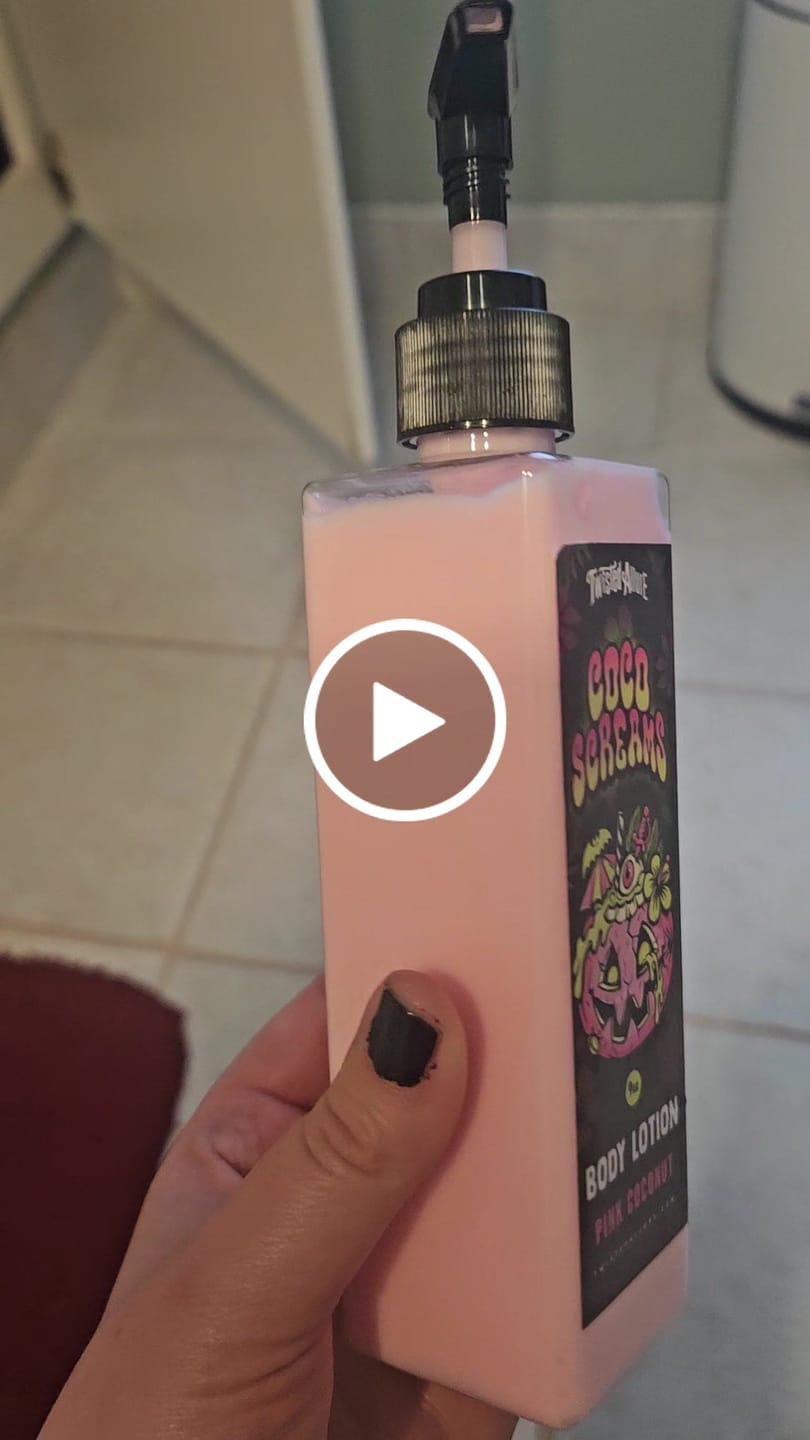 Customer video review of Coco Screams Body Lotion