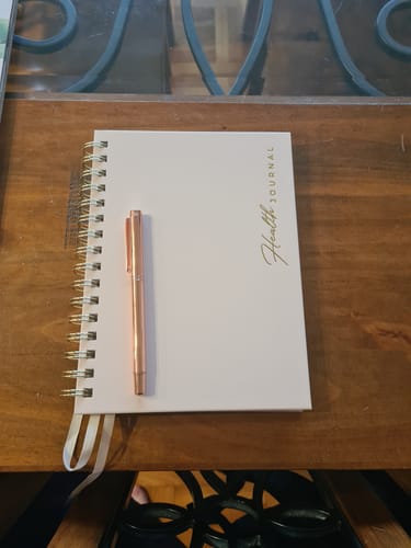 Customer photo review of Health Journal