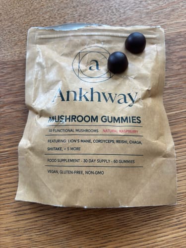 Customer photo review of 2-Month Mushroom Gummies