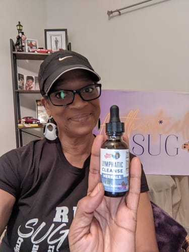 Customer photo review of Detox Matcha Powder