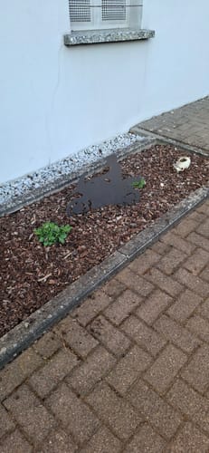 Customer photo review of Gartenstecker Motorradfahrer Version 2