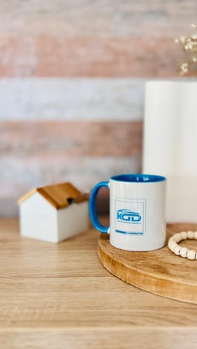 Customer photo review of TassenExpress - Becher Keramik Tasse mit Logo bedruckt 325ml Firmenlogo