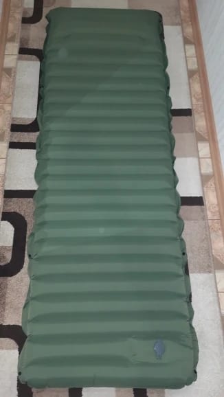 Customer photo review of Ultraleichte Isomatte Pro Edition – Ideal für jedes Abenteuer unterwegs