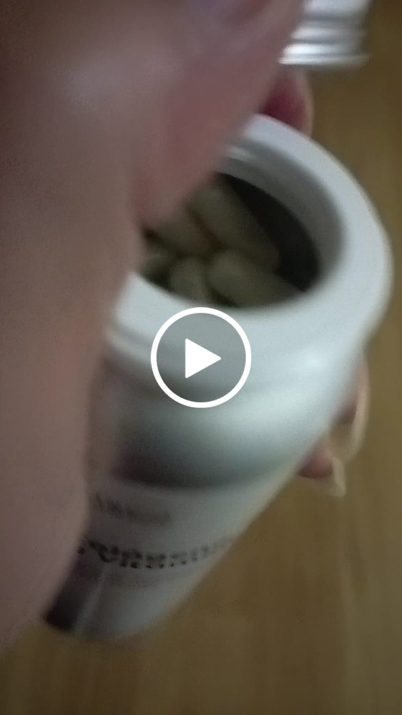 Customer video review of Colageno + Biotina + Vitamina C