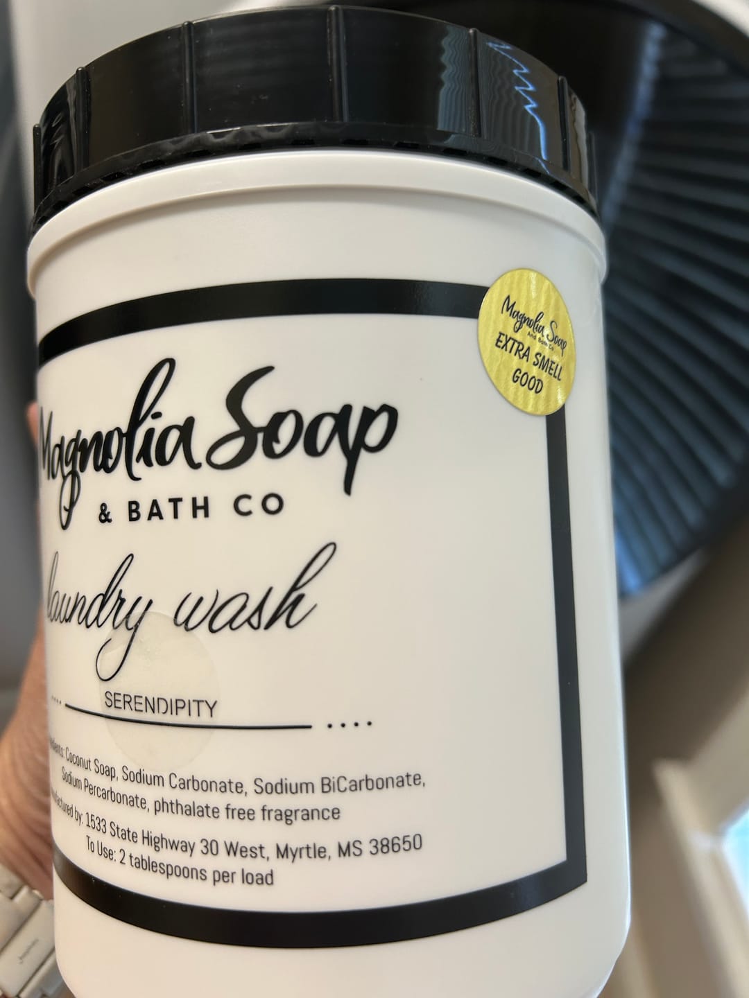 Customer photo review of Extra Shot of Smell Good!
