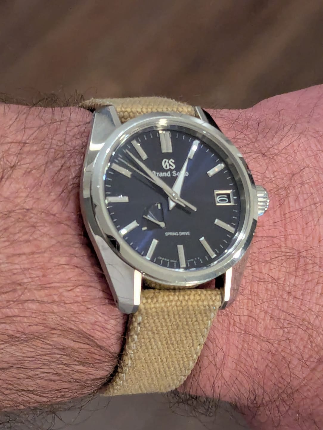 Customer photo review of Desert Tan Canvas