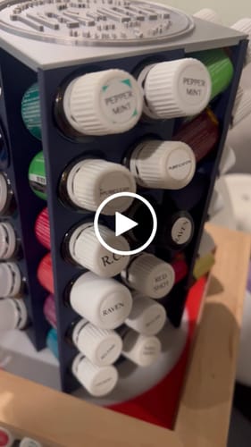 Customer video review of Round Label Tape for D11, D110, D101