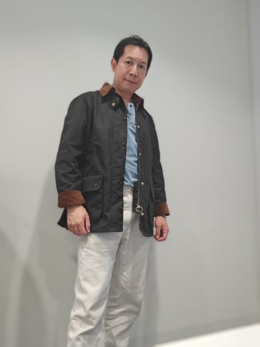 Customer photo review of Chore Waxed Jacket