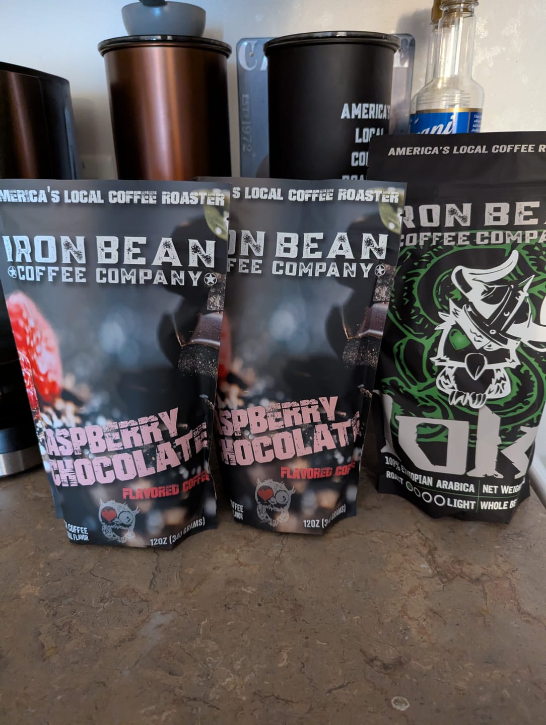 Customer photo review of LOKI - Ethiopian Yirgacheffe - Light Roast