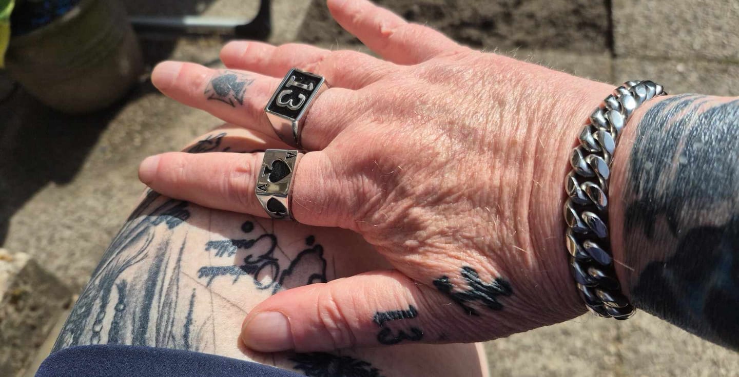 Customer photo review of Ace of Spades.