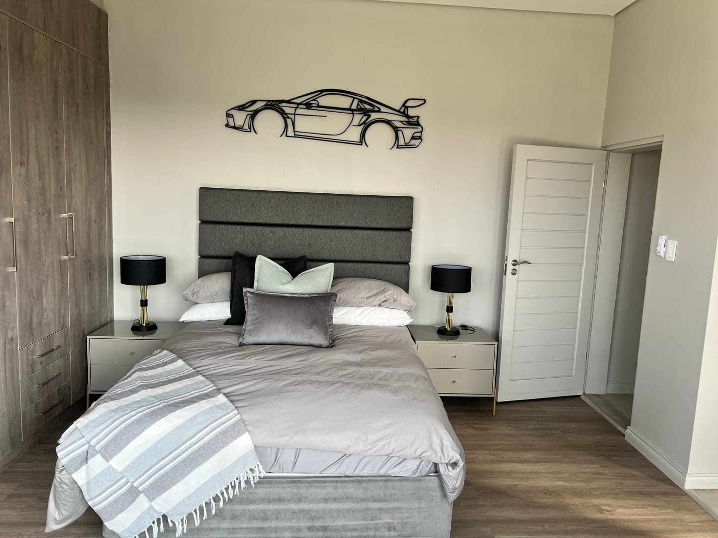 Customer photo review of PORSCHE 911 991 GT2 RS DETAILED metal wall art frame