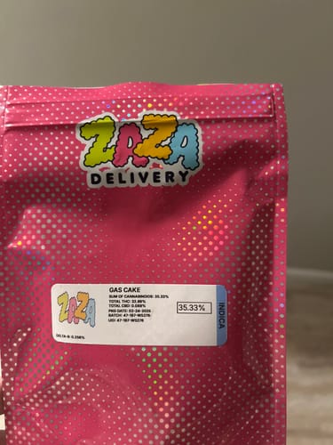 Customer photo review of Gas Cake  - 14 Grams Littles - Indica