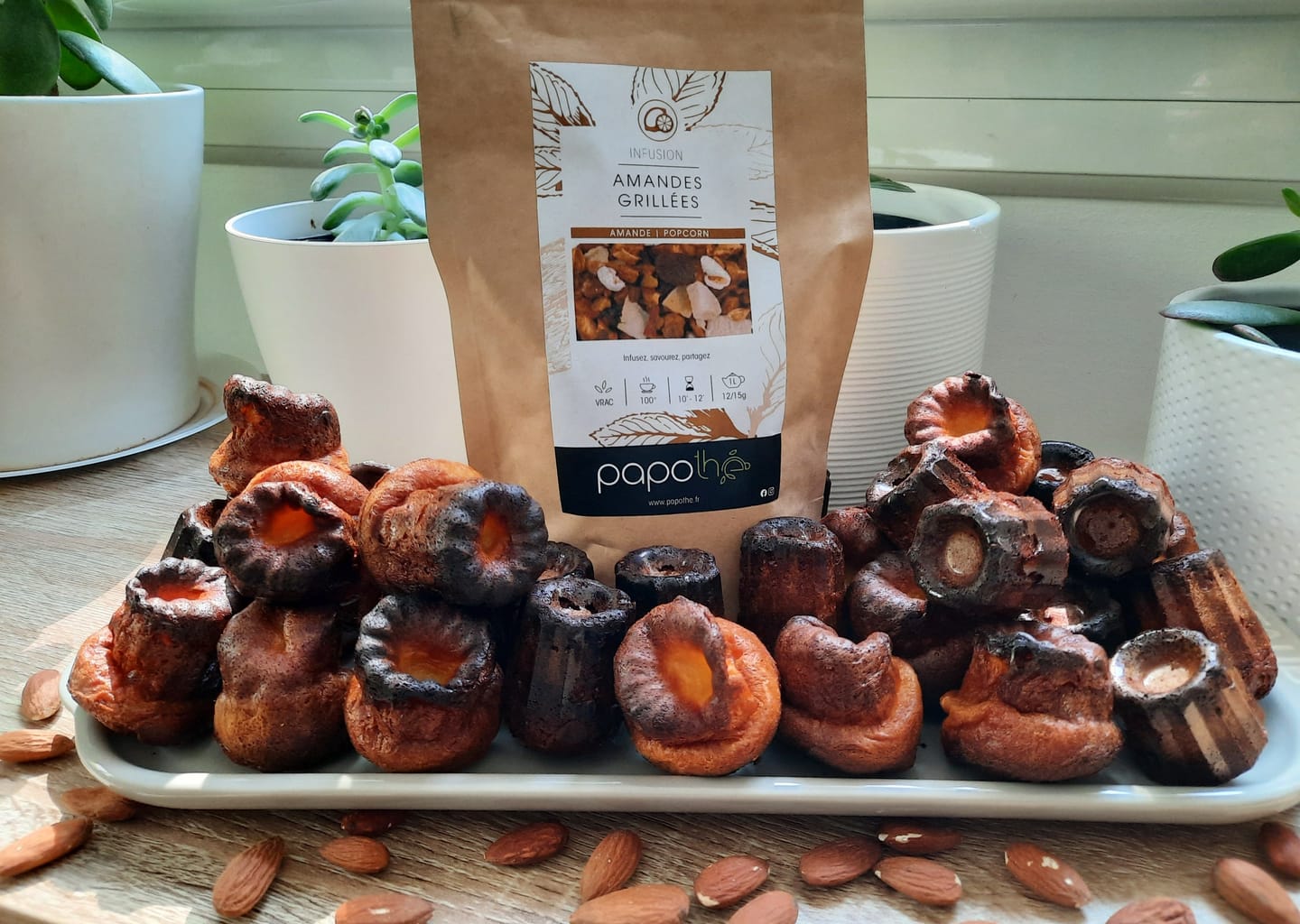 Customer photo review of Infusion Amande Popcorn (Pop'Amande)