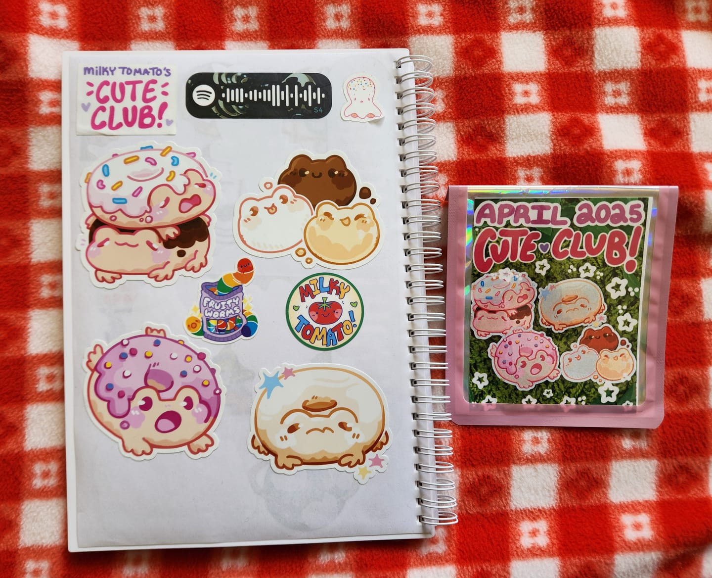 Customer photo review of Milky's Cute Club