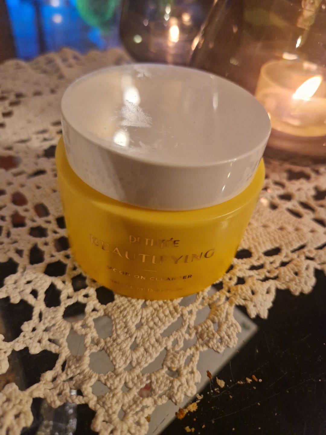 Customer photo review of Petitfee Beautifying 3 i 1 Oljerens (100ml)