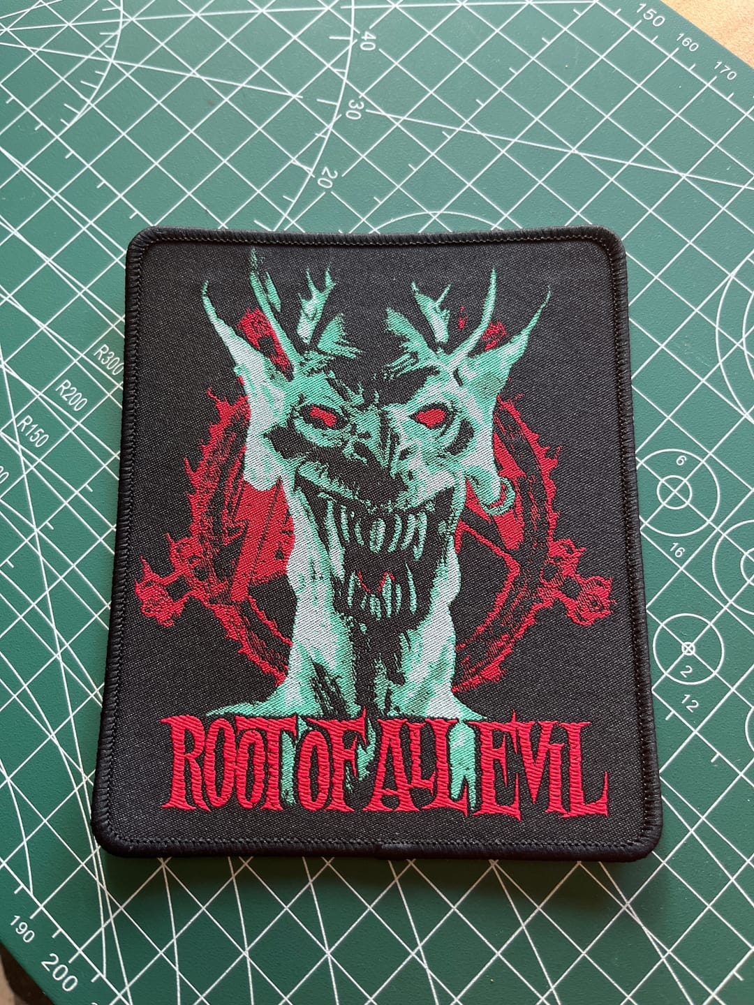 Customer photo review of Slayer - Root Of All Evil - Patch
