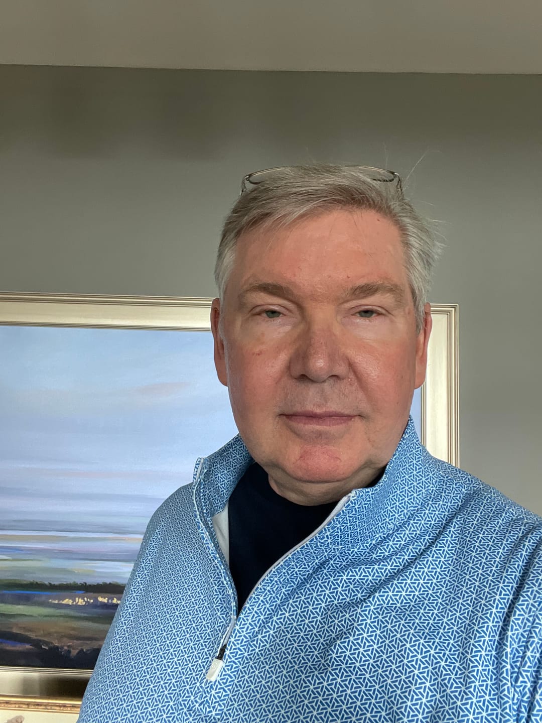 Customer photo review of Luxe 1/4 Zip