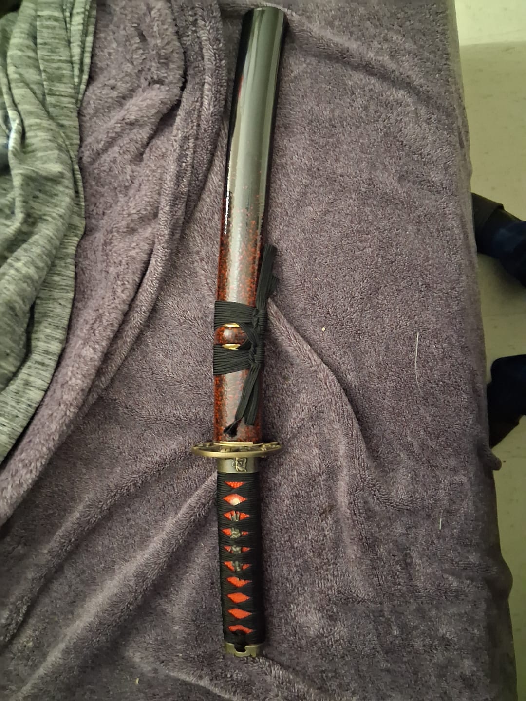 Customer photo review of Custom Tanto Build your own Tanto sword
