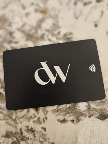 Customer photo review of Custom NFC Business Card