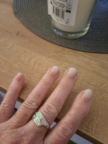 Kundenbewertung mit Foto zu UV Gel: Babyboomer Pink
