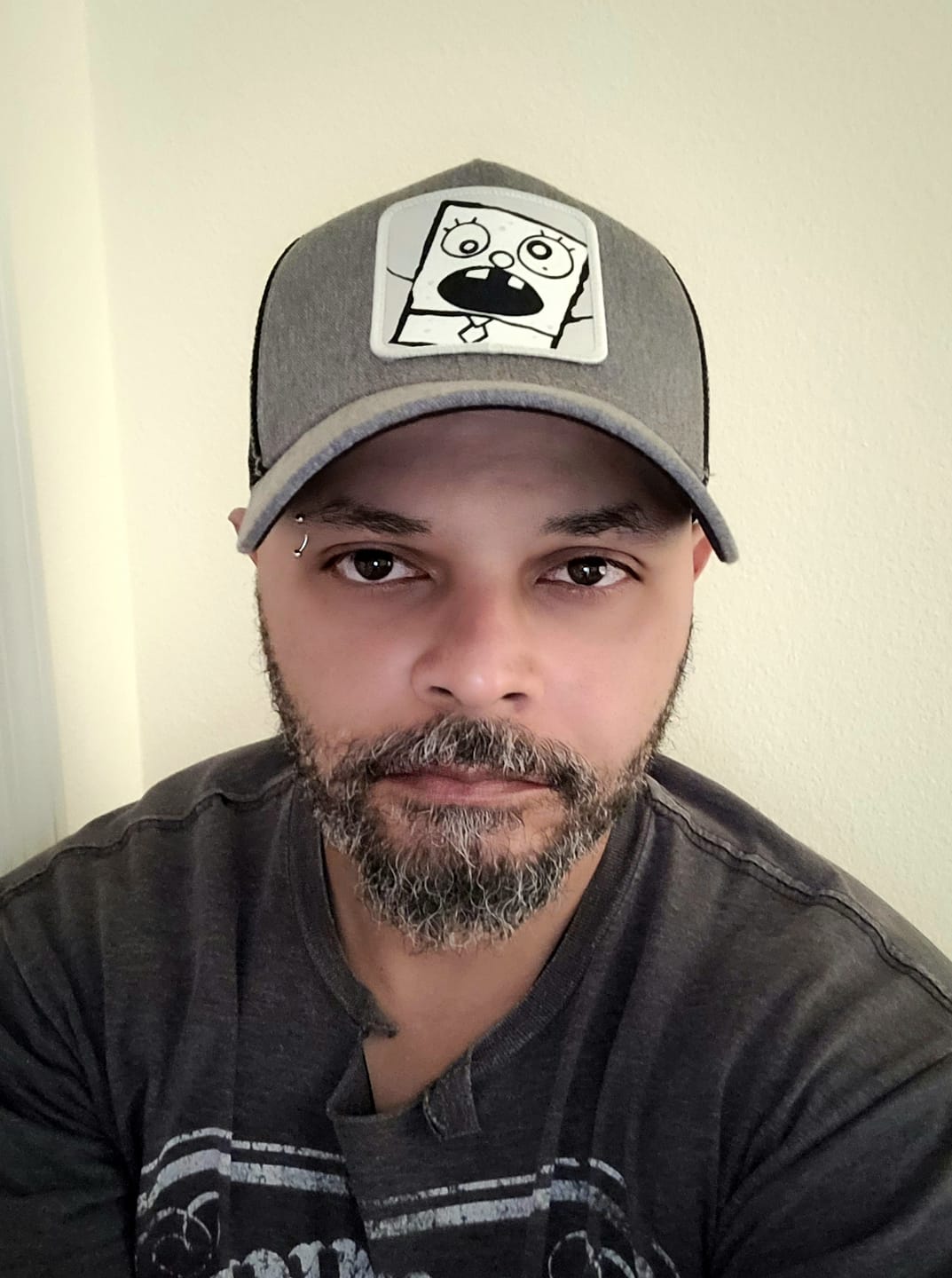 Customer photo review of OVERLORD X SpongeBob: DoodleBob Trucker Cap