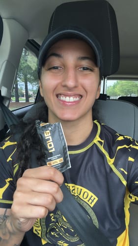Customer photo review of (20-Pack) SuperCharged Honey - 100mg Caffeine