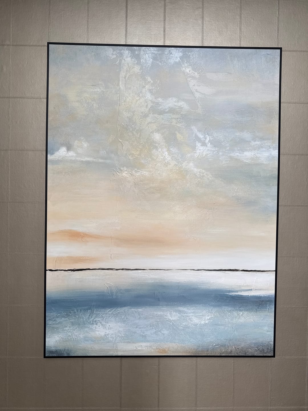 Customer photo review of Abstract Tranquility  #WS059