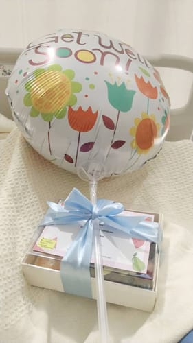 Customer photo review of PADU Little Luxe Fruit Platter (Available in Klang Valley & Penang)