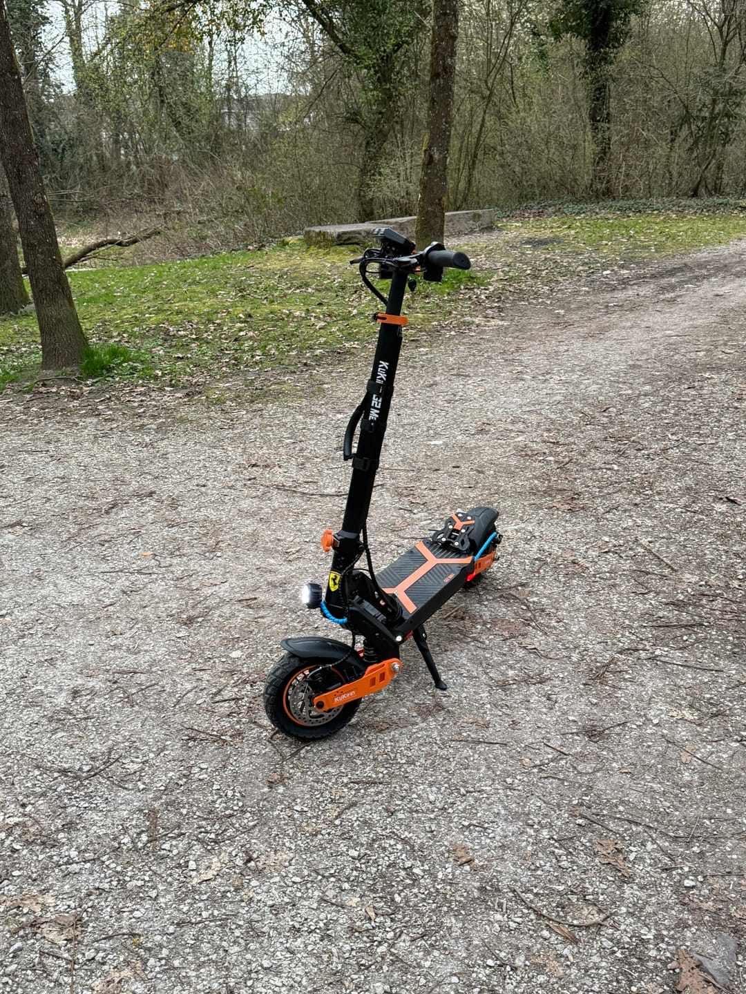 Customer photo review of KuKirin G2 Max Electric Scooter