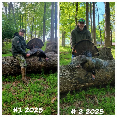 Customer photo review of Ceramic Over Glass All Weather Pot Call