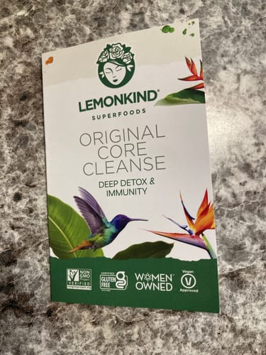 Customer photo review of 3 Day Original CORE Juice Cleanse - Metabolism Boost (24 Juices)